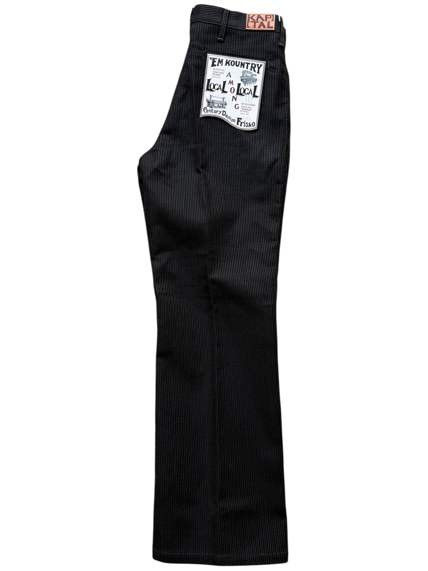 Kapital Century Denim 5P Frisko No. 9 (Doro)