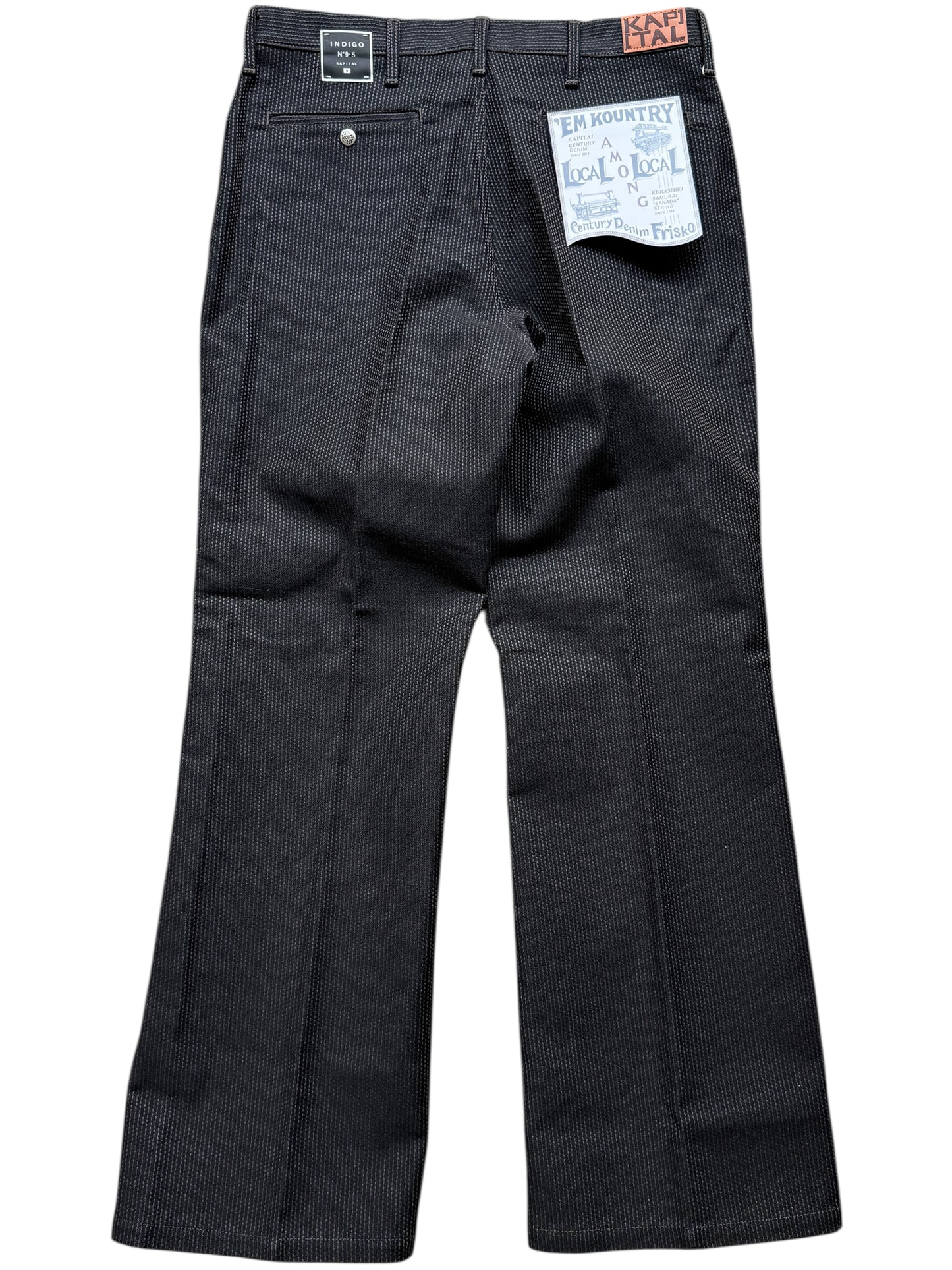 Kapital Century Denim 5P Frisko No. 9 (Doro)