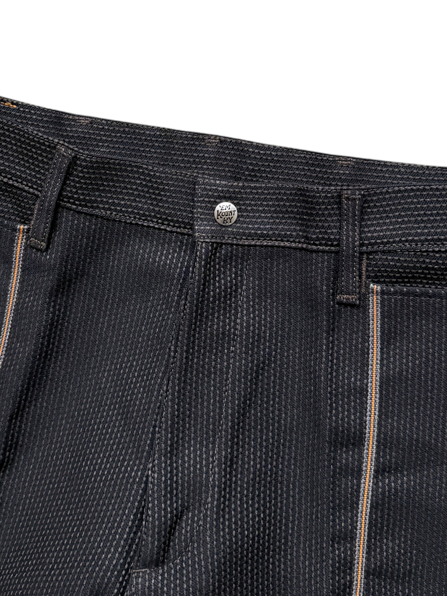 Kapital Century Denim 5P Frisko No. 9 (Doro)