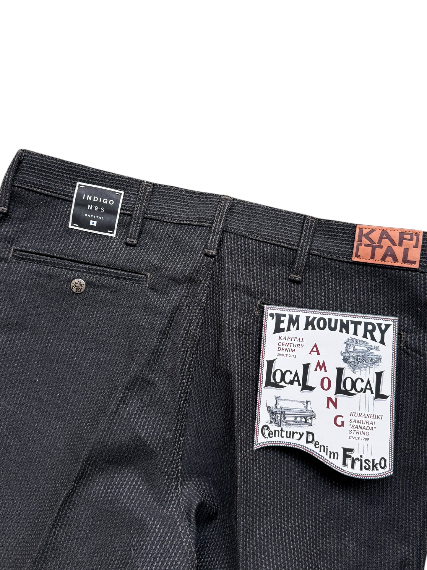 Kapital Century Denim 5P Frisko No. 9 (Doro)