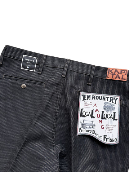 Kapital Century Denim 5P Frisko No. 9 (Doro)
