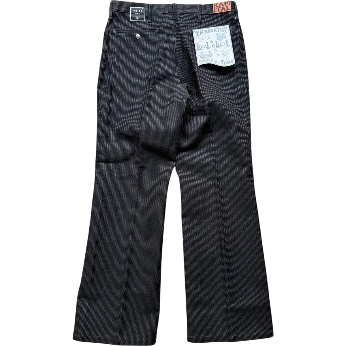 Kapital Century Denim 5P Frisko No. 9+S (Doro)