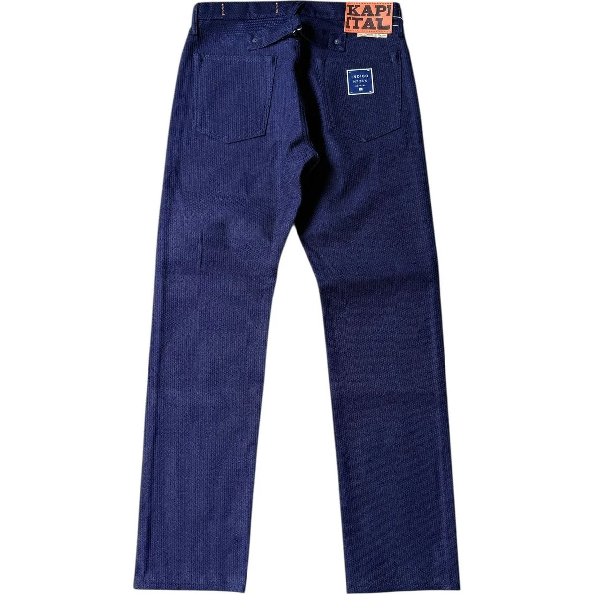 Kapital Century Denim 5P Monkey Cisco No. 1+2+3+S (Triple Indigo
