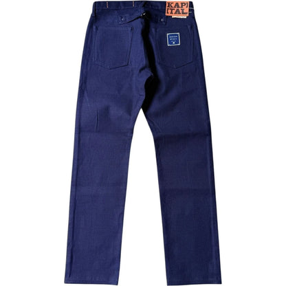 Kapital Century Denim 5P Monkey Cisco No. 1+2+3+S (Triple Indigo)