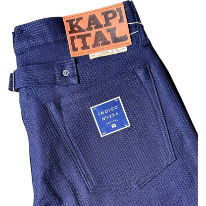 Kapital Century Denim 5P Monkey Cisco No. 1+2+3+S (Triple Indigo)