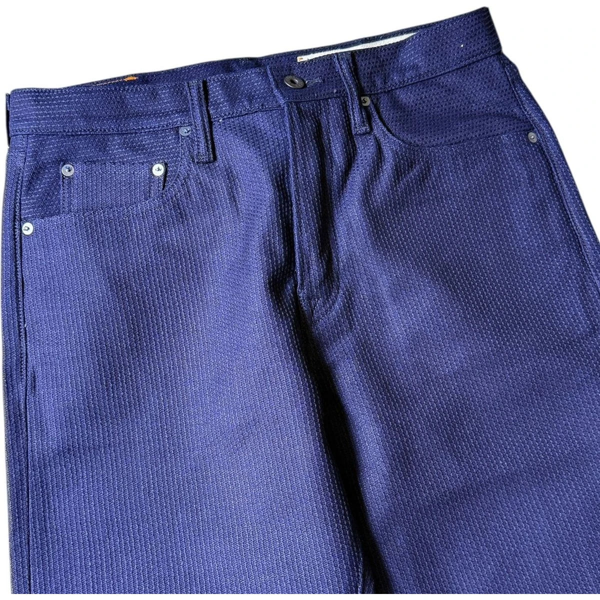 Kapital Century Denim 5P Monkey Cisco No. 1+2+3+S (Triple Indigo