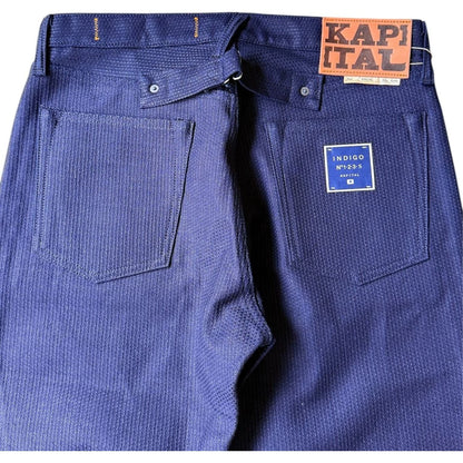 Kapital Century Denim 5P Monkey Cisco No. 1+2+3+S (Triple Indigo)