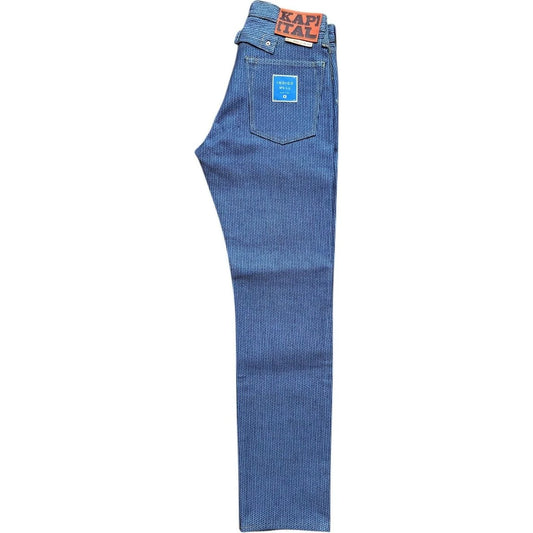 Kapital Century Denim 5P Monkey Cisco No. 3+S+A (Asagi)