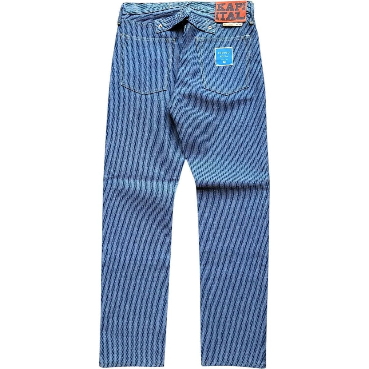 Kapital Century Denim 5P Monkey Cisco No. 3+S+A (Asagi)