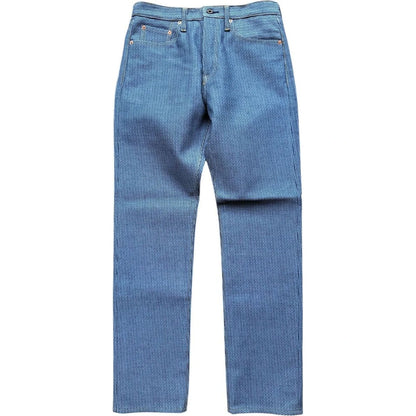 Kapital Century Denim 5P Monkey Cisco No. 3+S+A (Asagi)