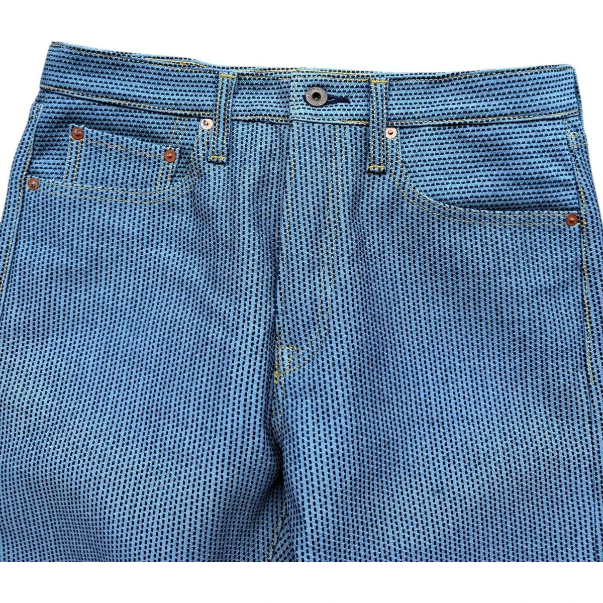 Kapital Century Denim 5P Monkey Cisco No. 3+S+A (Asagi)
