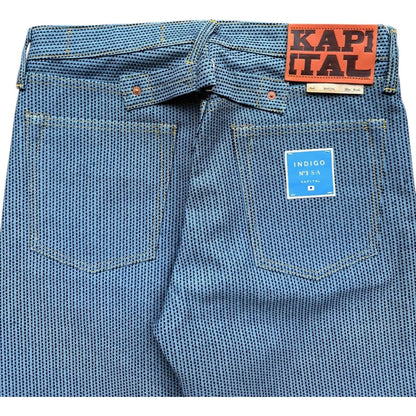 Kapital Century Denim 5P Monkey Cisco No. 3+S+A (Asagi)