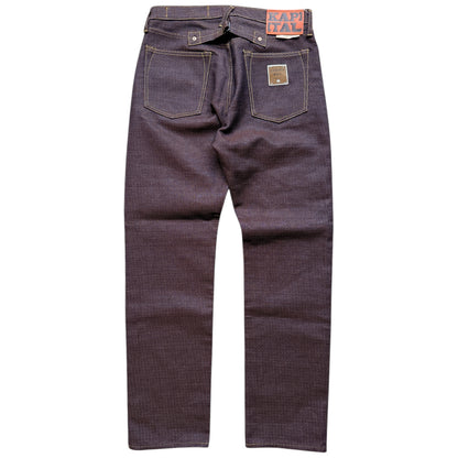 Kapital Century Denim 5P Monkey Cisco No. 5+S (Kakishibu)