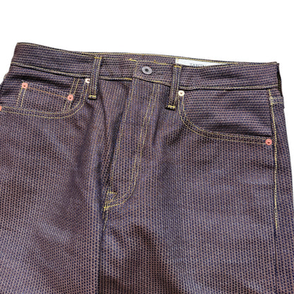 Kapital Century Denim 5P Monkey Cisco No. 5+S (Kakishibu)