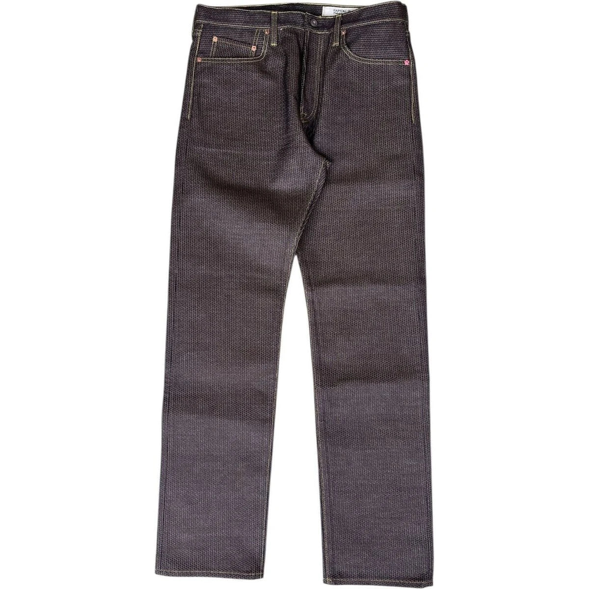 Kapital Century Denim 5P Monkey Cisco No. 5+S (Kakishibu) (Sakura Rivet)