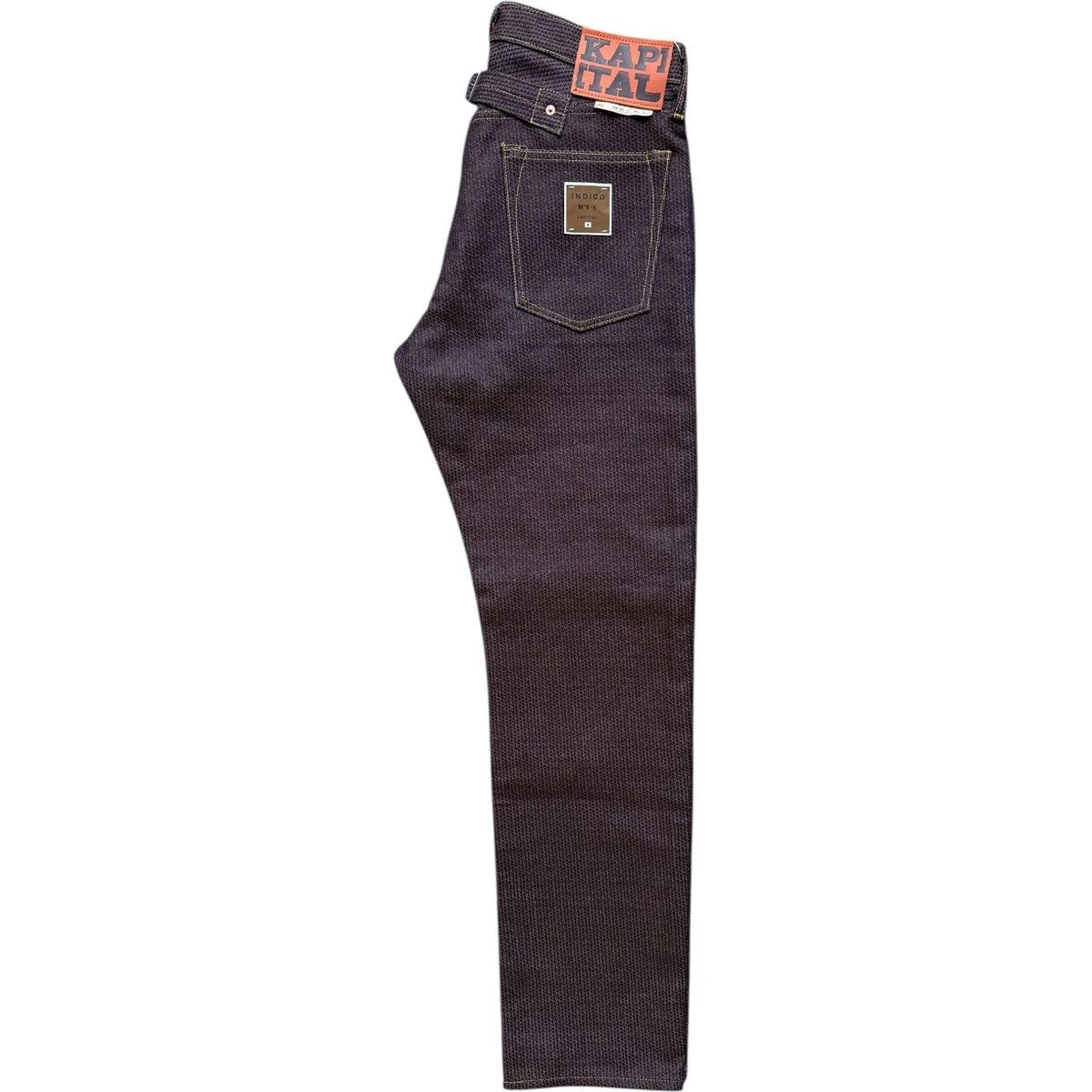 Kapital Century Denim 5P Monkey Cisco No. 5+S (Kakishibu) (Sakura Rivet)