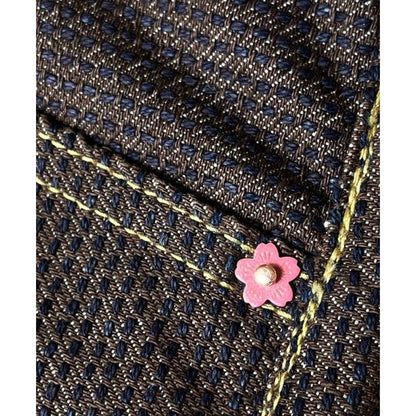 Kapital Century Denim 5P Monkey Cisco No. 5+S (Kakishibu) (Sakura Rivet)