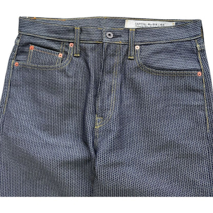 Kapital Century Denim 5P Monkey Cisco No. 7+S (Sumi)