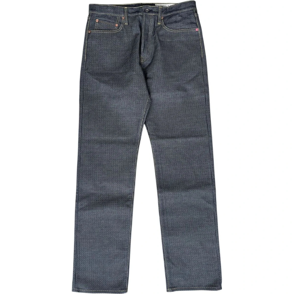 Kapital Century Denim 5P Monkey Cisco No. 7+S (Sumi) (Sakura Rivet)