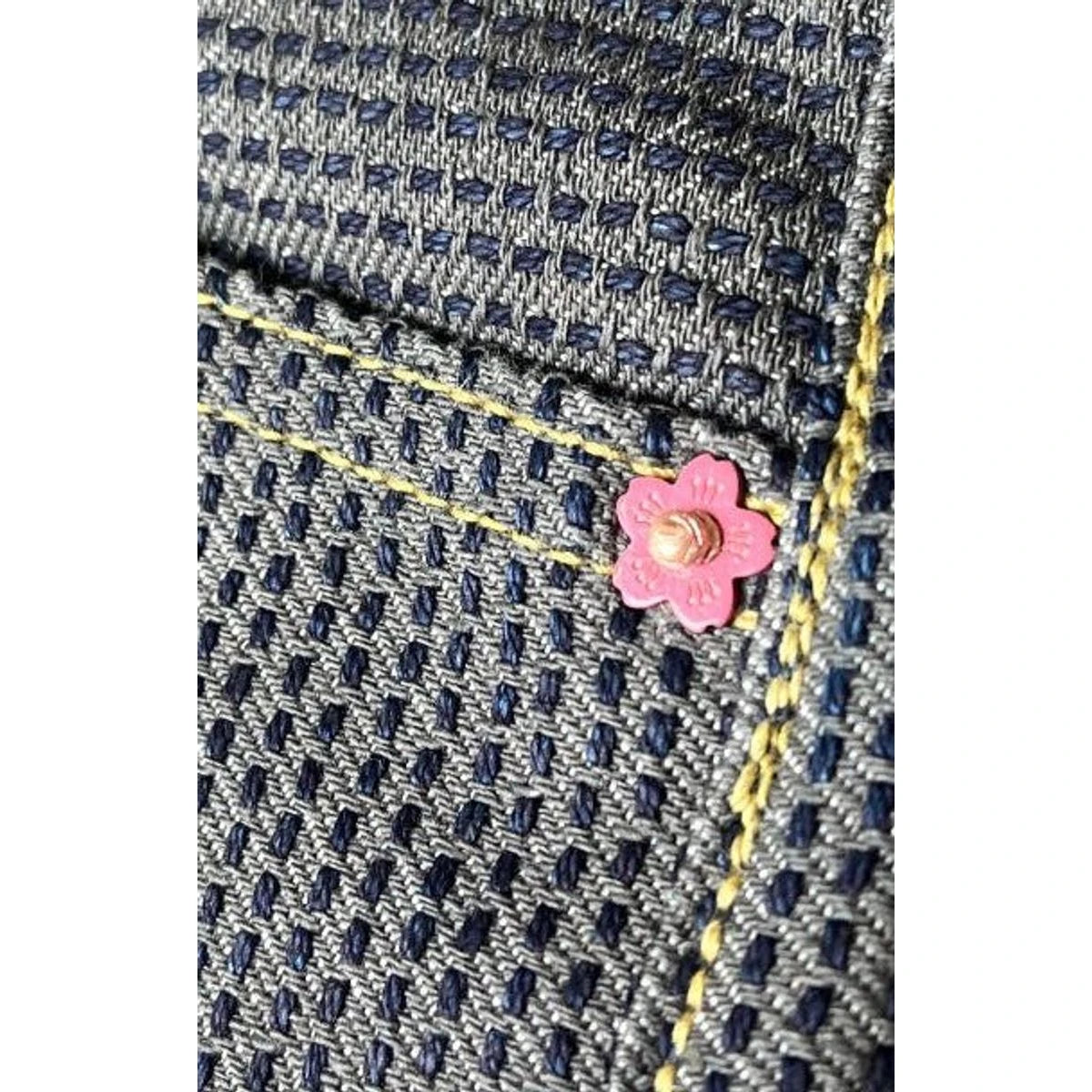 Kapital Century Denim 5P Monkey Cisco No. 7+S (Sumi) (Sakura Rivet)
