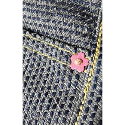 Kapital Century Denim 5P Monkey Cisco No. 7+S (Sumi) (Sakura Rivet)