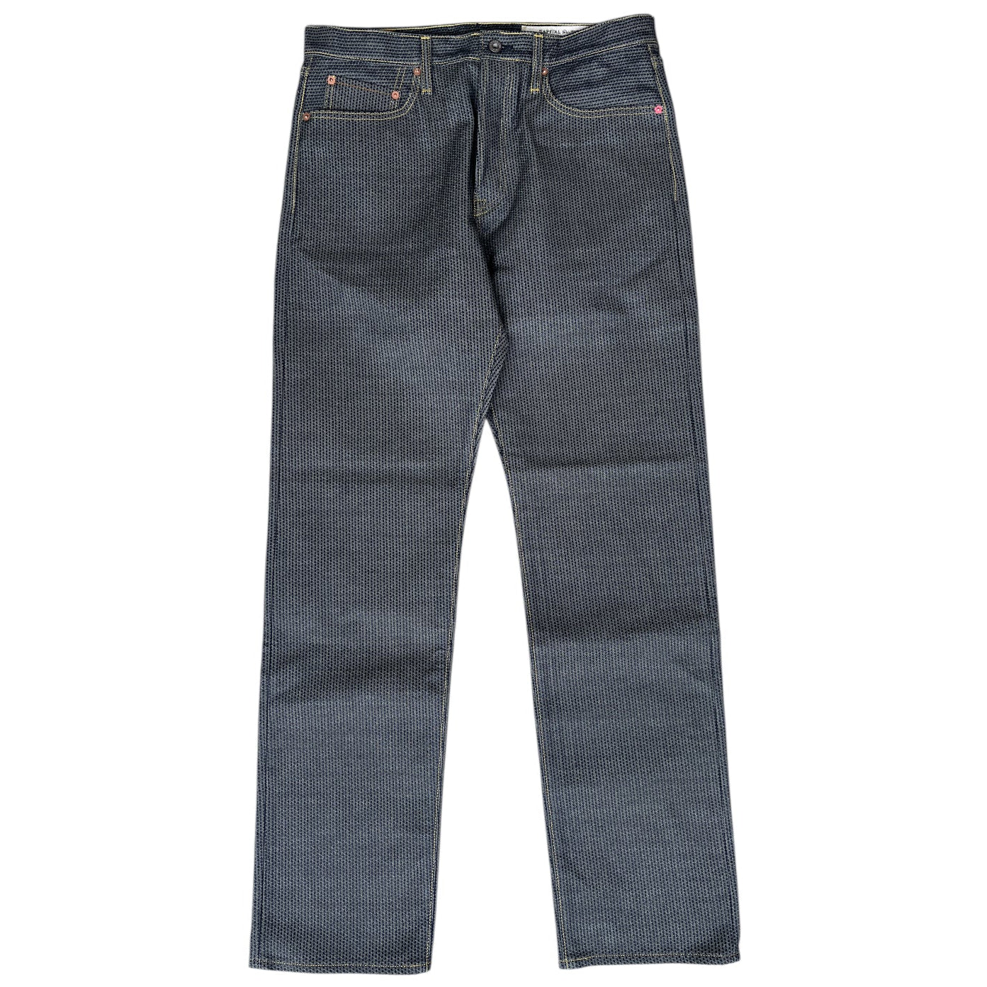 Kapital Century Denim 5P Monkey Cisco No. 7+S (Sumi) (Sakura Rivet)