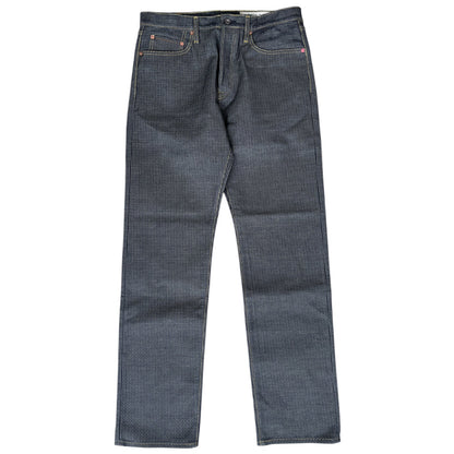Kapital Century Denim 5P Monkey Cisco No. 7+S (Sumi) (Sakura Rivet)