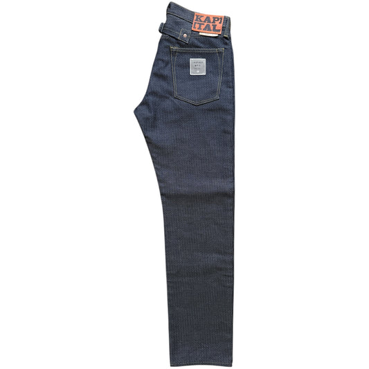 Kapital Century Denim 5P Monkey Cisco No. 7+S (Sumi)