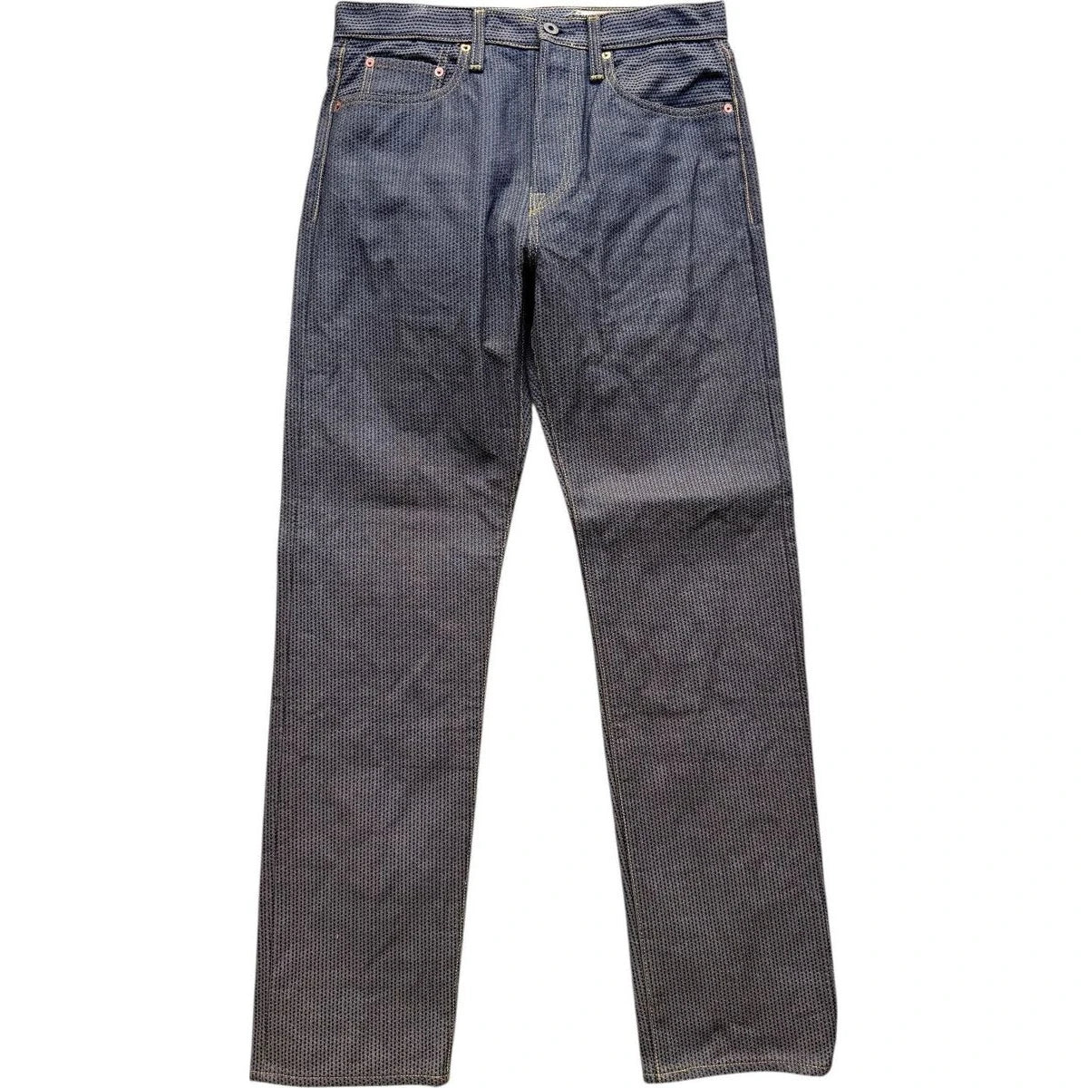 Kapital Century Denim 5P Monkey Cisco No. 7 (Sumi) (Persimmon Dyed)