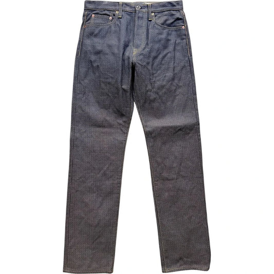 Kapital Century Denim 5P Monkey Cisco No. 7 (Sumi) (Persimmon Dyed)