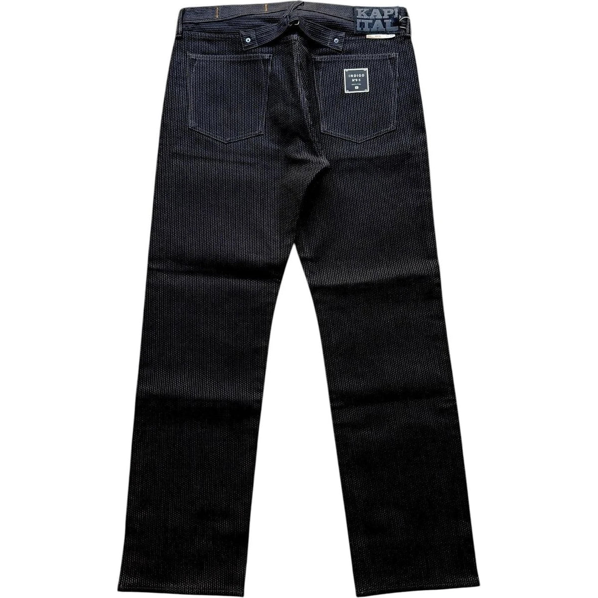 Kapital Century Denim 5P Monkey Cisco No. 9+S (Doro)