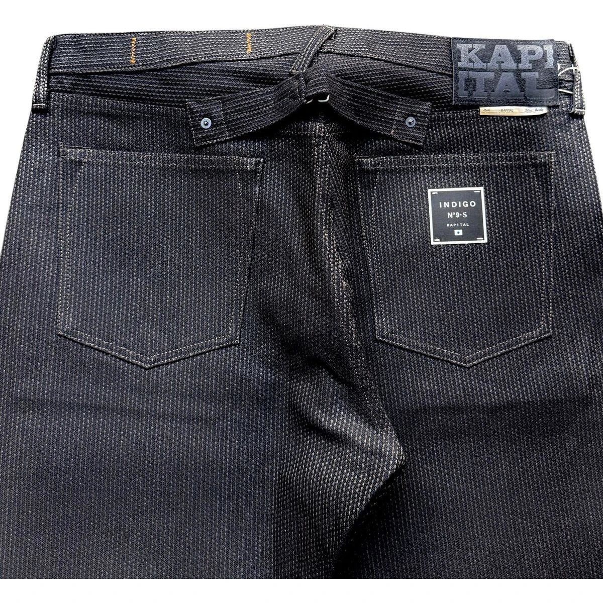 Kapital Century Denim 5P Monkey Cisco No. 9+S (Doro)