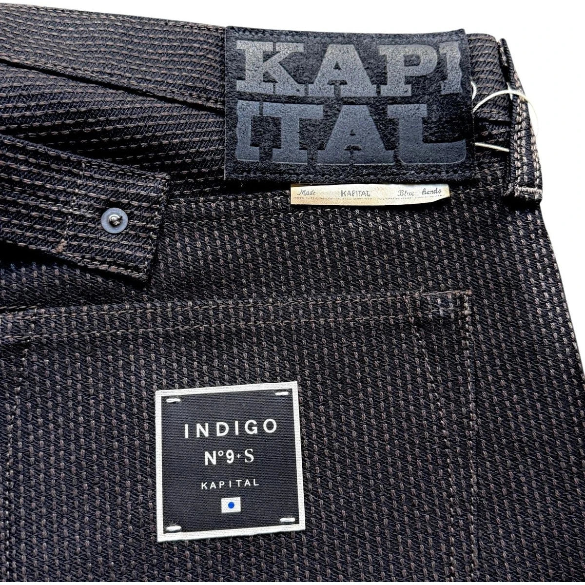 Kapital Century Denim 5P Monkey Cisco No. 9+S (Doro)