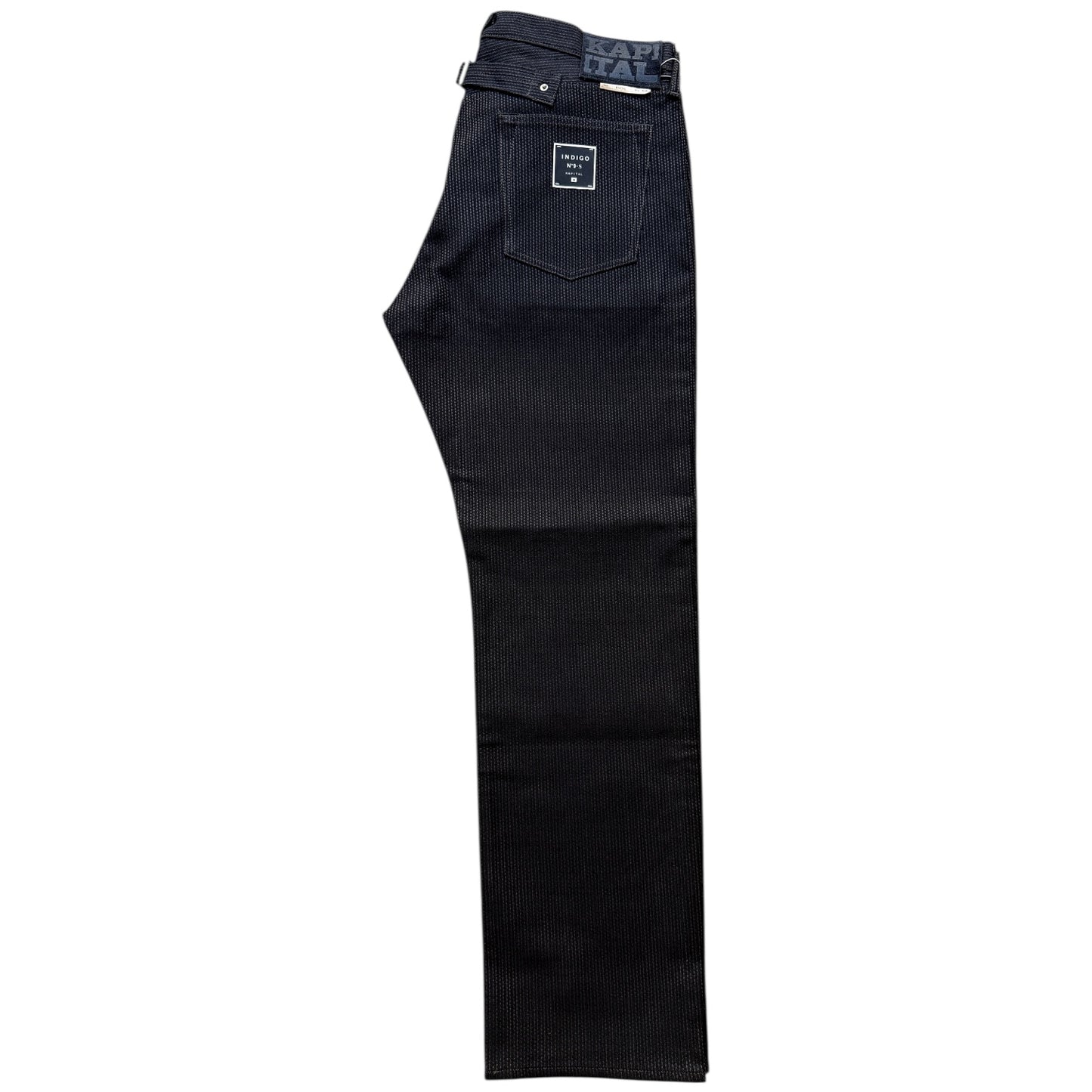 Kapital Century Denim 5P Monkey Cisco No. 9+S (Doro) (Sakura Rivet)