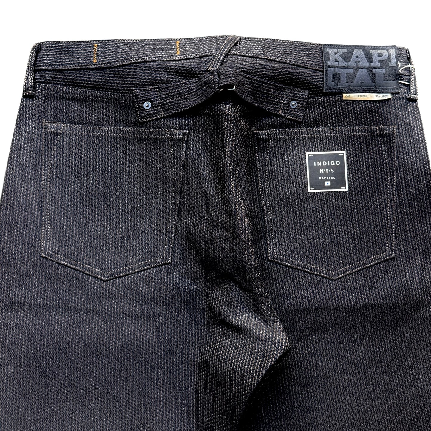 Kapital Century Denim 5P Monkey Cisco No. 9+S (Doro) (Sakura Rivet)