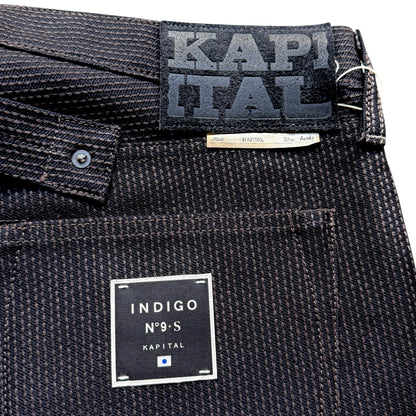 Kapital Century Denim 5P Monkey Cisco No. 9+S (Doro) (Sakura Rivet)