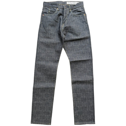 Kapital Century Denim 5P Okabilly No. 7+S Diamond Pattern (Sumi)