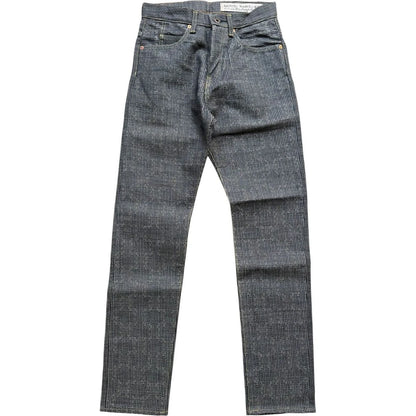 Kapital Century Denim 5P Okabilly No. 7+S Diamond Pattern (Sumi)