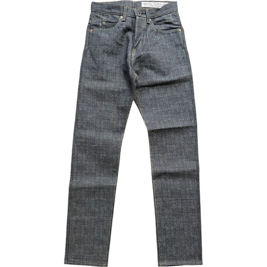 Kapital Century Denim 5P Okabilly No. 7+S Diamond Pattern (Sumi)