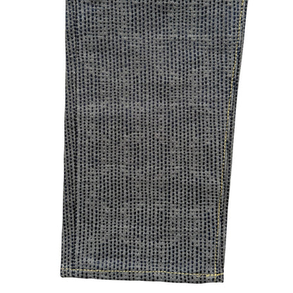 Kapital Century Denim 5P Okabilly No. 7+S Diamond Pattern (Sumi)