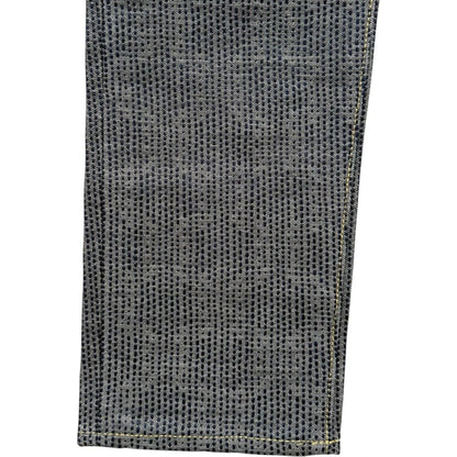 Kapital Century Denim 5P Okabilly No. 7+S Diamond Pattern (Sumi)