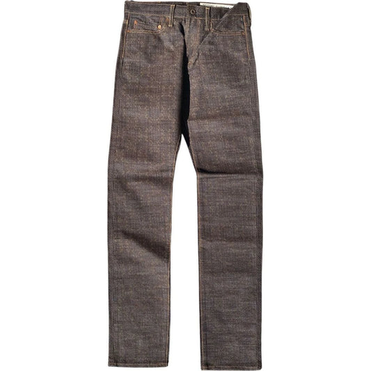 Kapital Century Denim 5P Stone No. 5+S Diamond Pattern (Kakishibu)