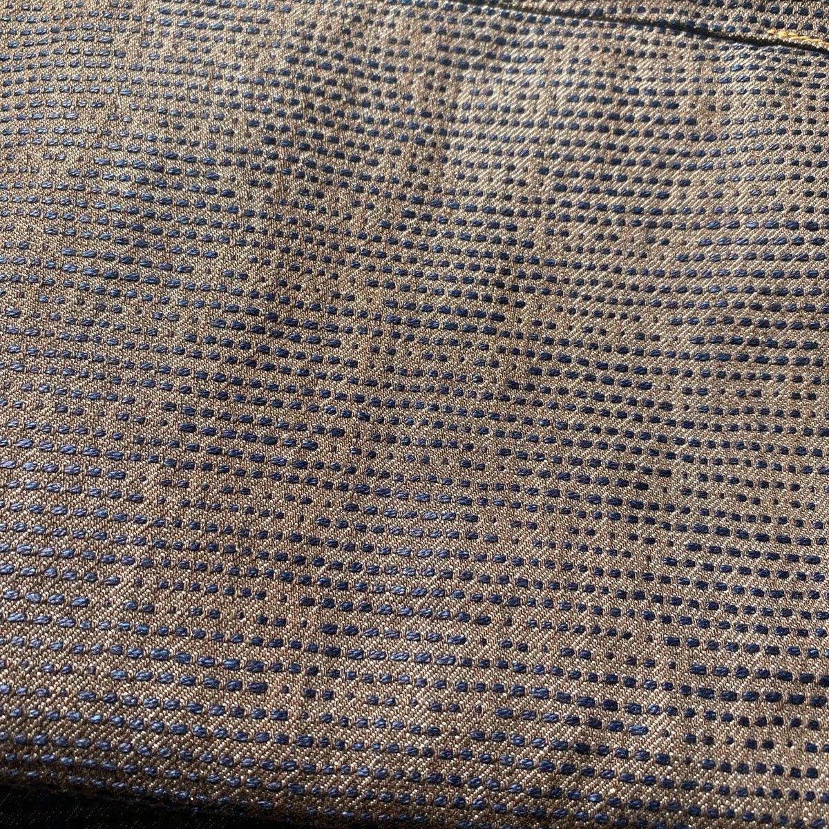 Kapital Century Denim 5P Stone No. 5+S Diamond Pattern (Kakishibu)