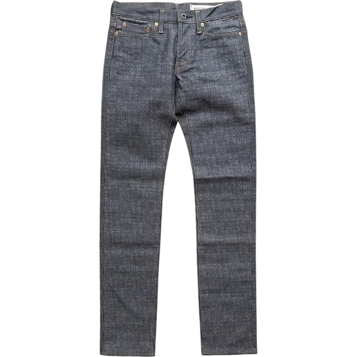 Kapital Century Denim 5P Stone No. 7+S Diamond Pattern (Sumi)