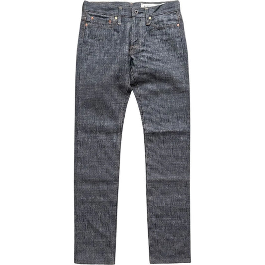 Kapital Century Denim 5P Stone No. 7+S Diamond Pattern (Sumi)