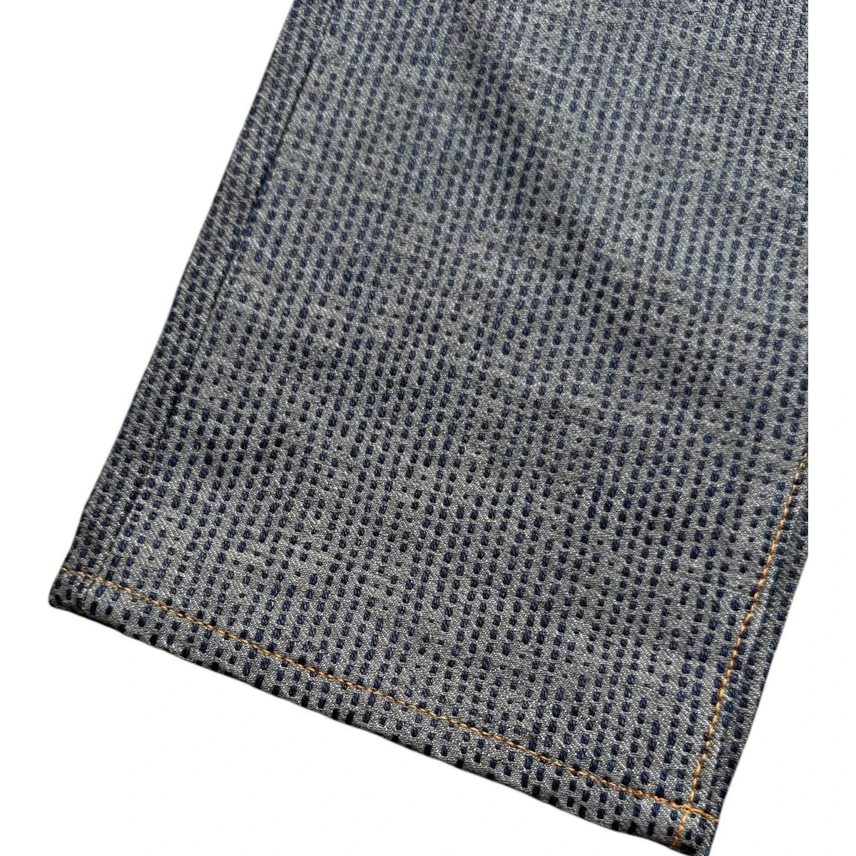 Kapital Century Denim 5P Stone No. 7+S Diamond Pattern (Sumi)