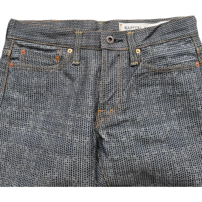 Kapital Century Denim 5P Stone No. 7+S Diamond Pattern (Sumi)