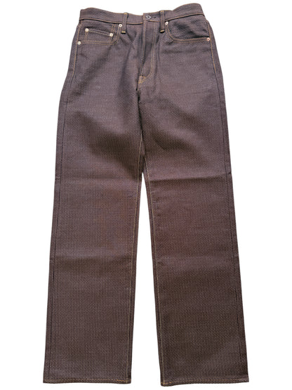 Kapital Century Denim 5P Wide Leg Monkey TH No. 5+S (Kakishibu)