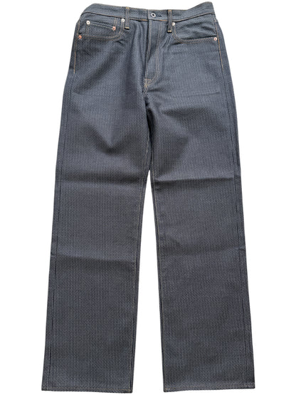 Kapital Century Denim 5P Wide Leg Monkey TH No. 7+S (Sumi)