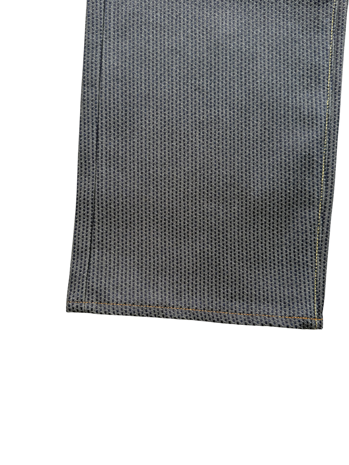 Kapital Century Denim 5P Wide Leg Monkey TH No. 7+S (Sumi)